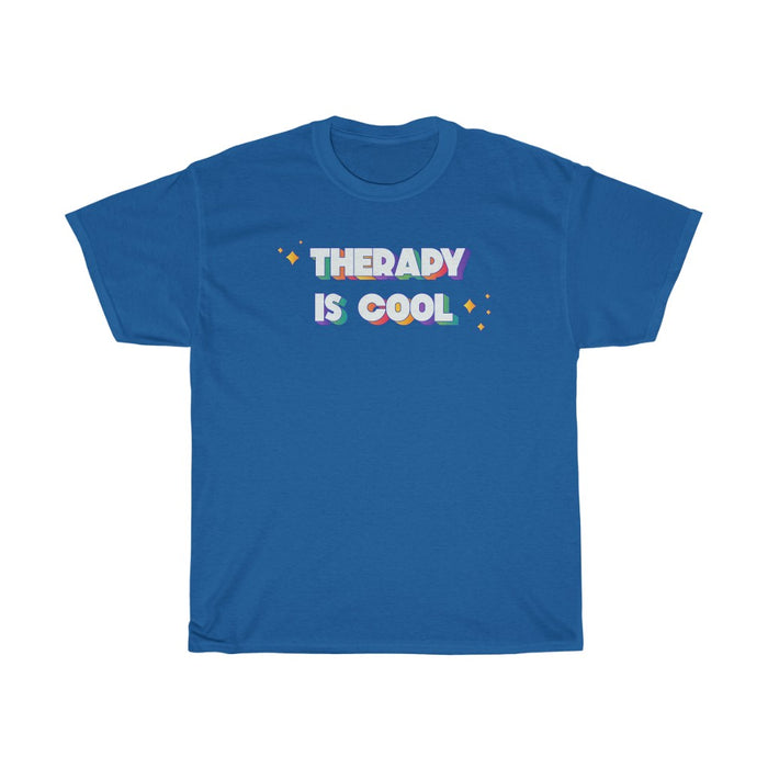 "Therapy is Cool" Unisex T-Shirt - DomoINK