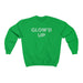 "Glow'd Up" Unisex Sweatshirt - DomoINK