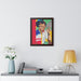 "Baldwin" Framed Art Print - DomoINK