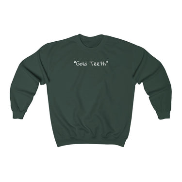 "Gold Teeth" Unisex Sweatshirt - DomoINK