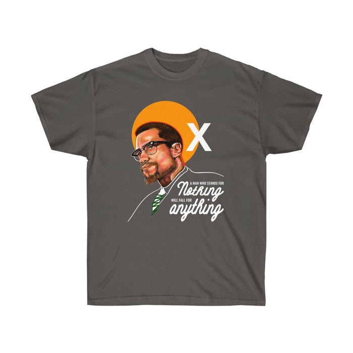 "Malcolm" Unisex T-Shirt - DomoINK