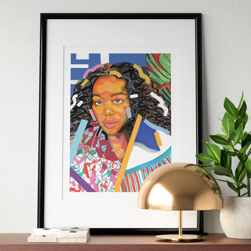 "The Diverse Woman" Print - DomoINK