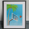 "Basketball No. 2" Print - DomoINK