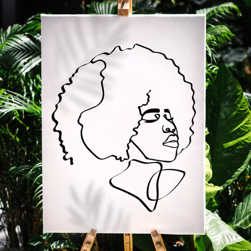 "Soul Fro" Print - DomoINK