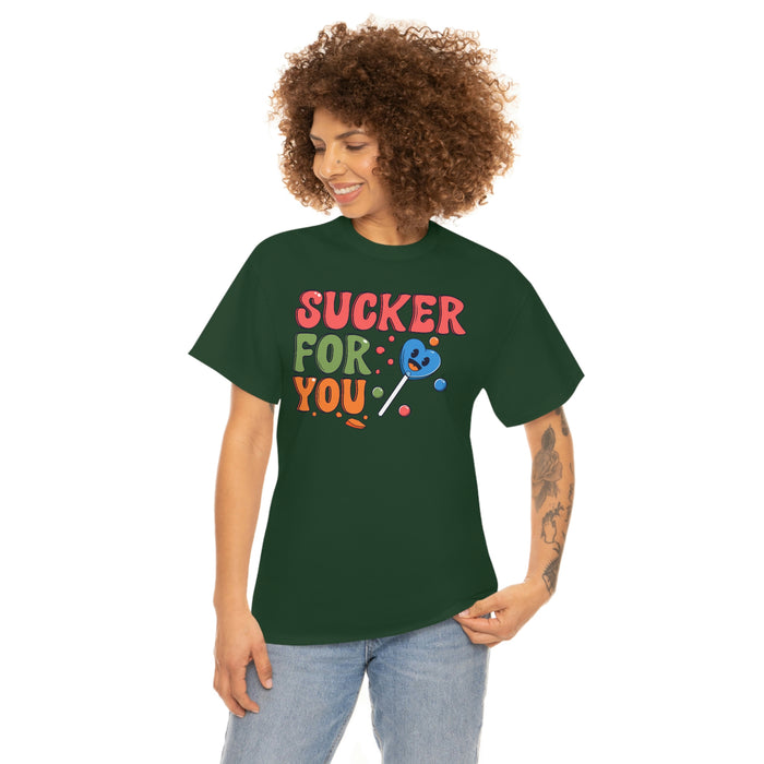 "Sucker For You" Unisex T-Shirt - DomoINK