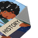 "Black Women Make History" Area Rug - DomoINK