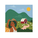 "Cowgirl" Face Towel - DomoINK