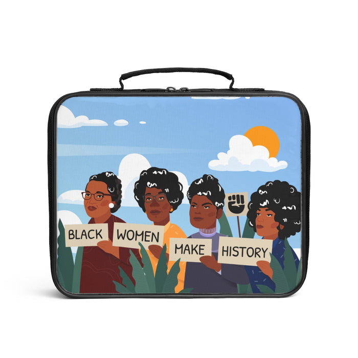 "Black Women Make History" Lunch Box - DomoINK