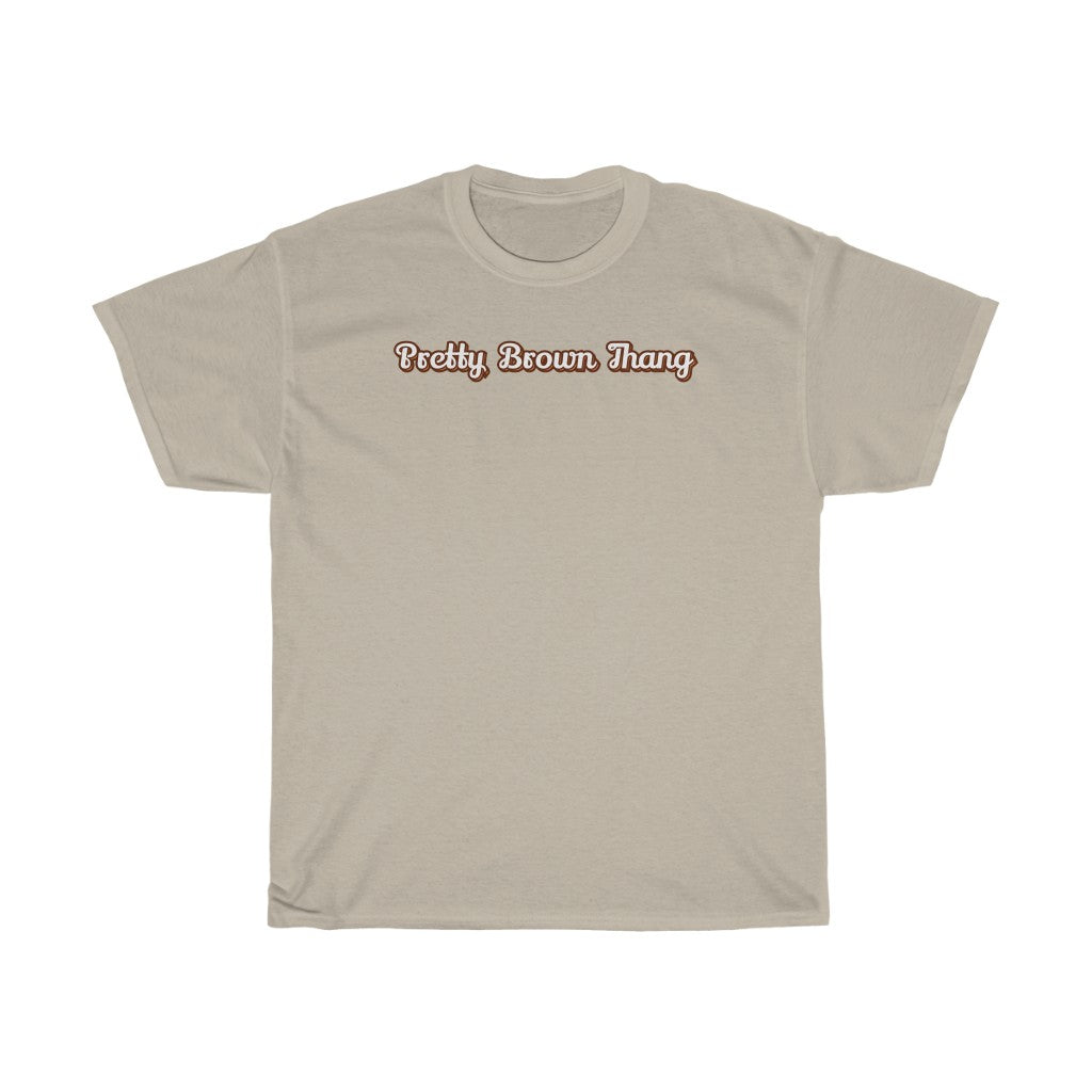 "Pretty Brown Thang" Unisex T-Shirt - DomoINK