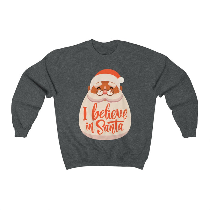 "I Believe in Santa" Unisex Sweatshirt - DomoINK