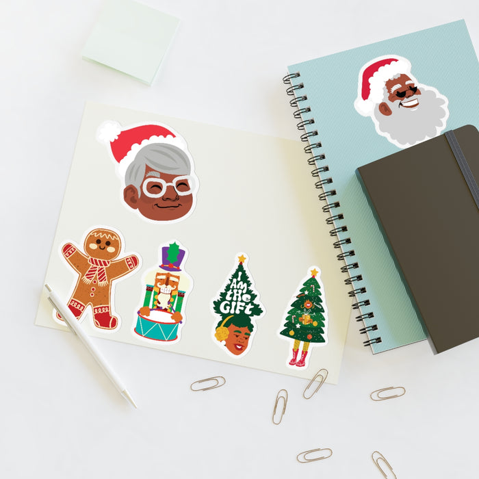 "Christmas" Sticker Sheet - DomoINK