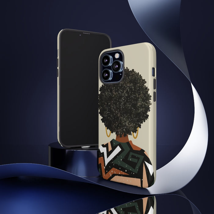 "Black Art Matters" Tough Phone Case - DomoINK