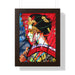 "Geisha" Framed Art Print - DomoINK
