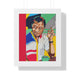 "Baldwin" Framed Art Print - DomoINK
