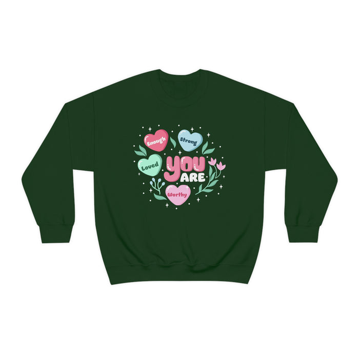 "You Are" Unisex Sweatshirt - DomoINK