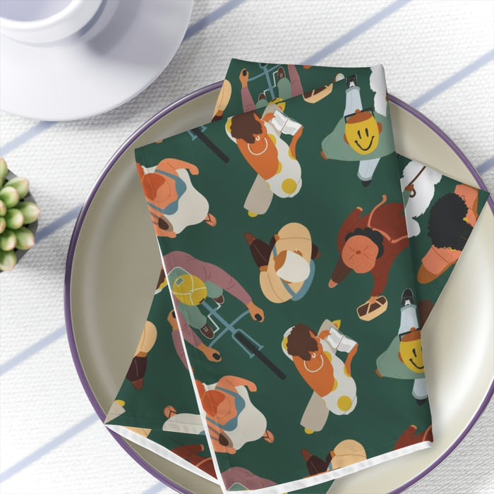 "Crosswalk" Napkins