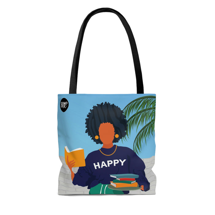 "Happy" Tote Bag