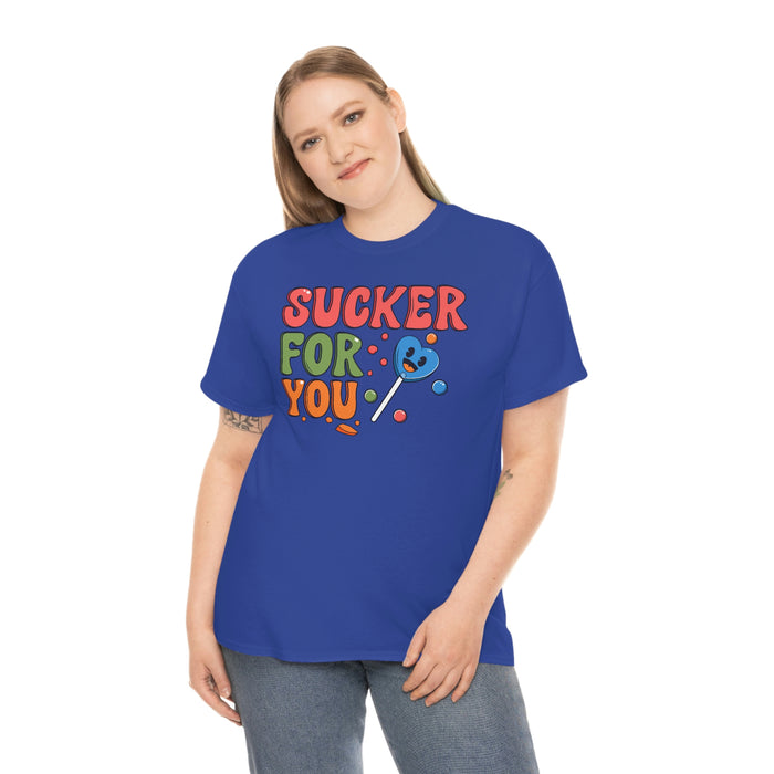 "Sucker For You" Unisex T-Shirt - DomoINK