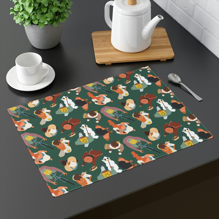 "Crosswalk" Placemat, 1pc