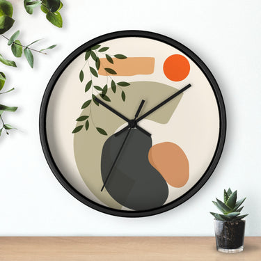 "Earth" Wall clock - DomoINK