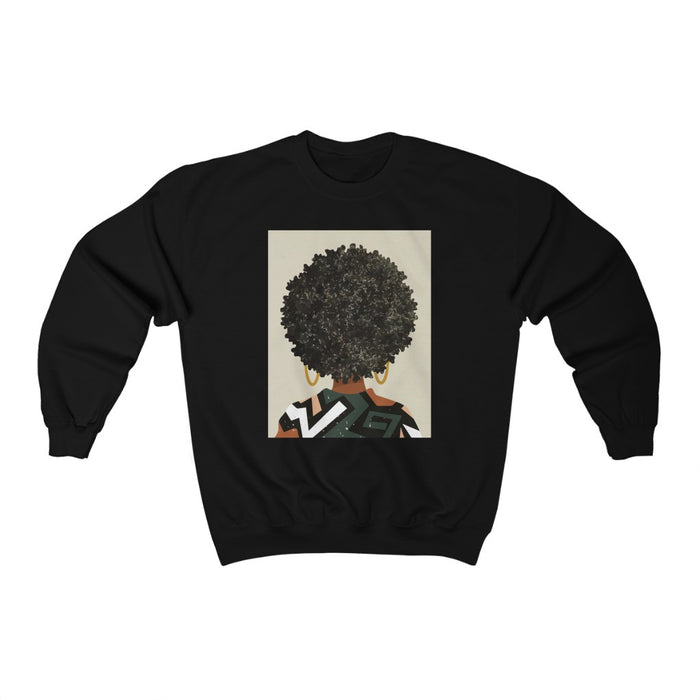 "Black Art Matters" Unisex Crewneck Sweatshirt - DomoINK