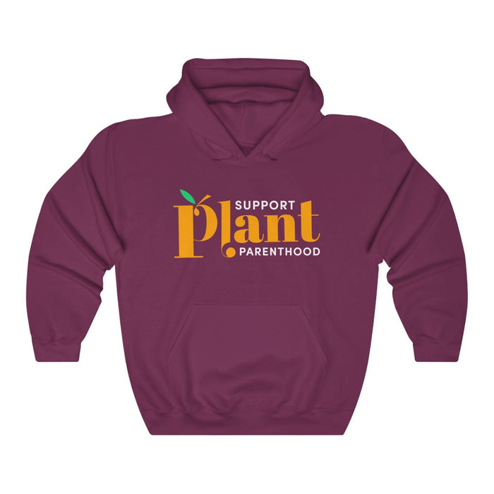 "Support Plant Parenthood" Unisex Hoodie - DomoINK