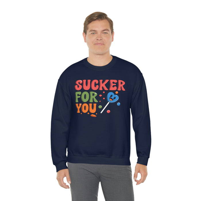 "Sucker For You" Unisex Sweatshirt - DomoINK