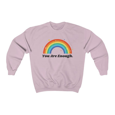 "You Are Enough" Unisex Sweatshirt - DomoINK