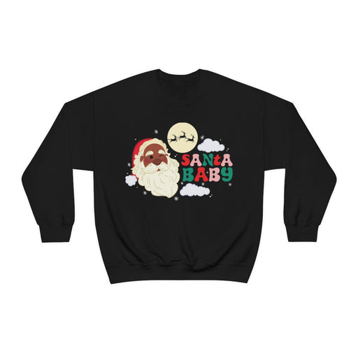 "Santa Baby" Unisex Sweatshirt - DomoINK