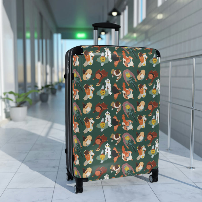 "Crosswalk" Suitcase
