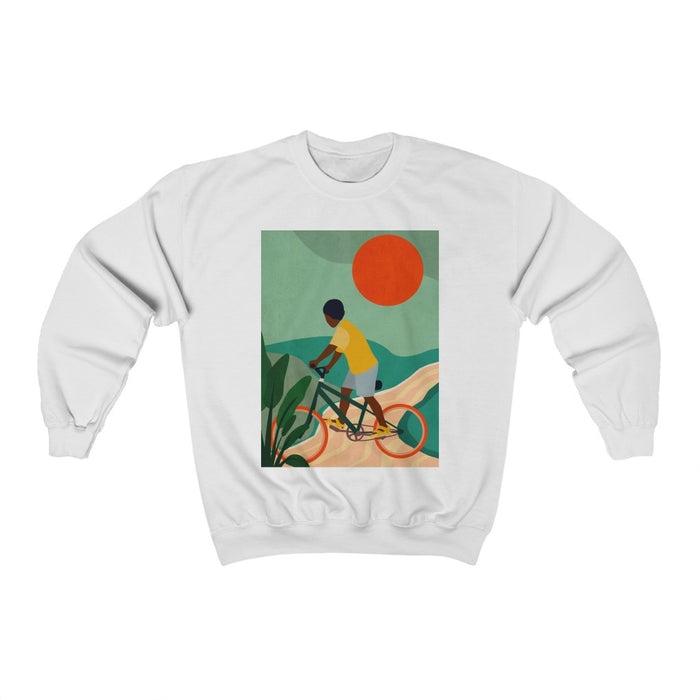 "Sunset" Unisex Sweatshirt - DomoINK