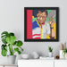 "Baldwin" Framed Art Print - DomoINK