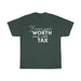 "Know Your Worth" Unisex T-Shirt - DomoINK