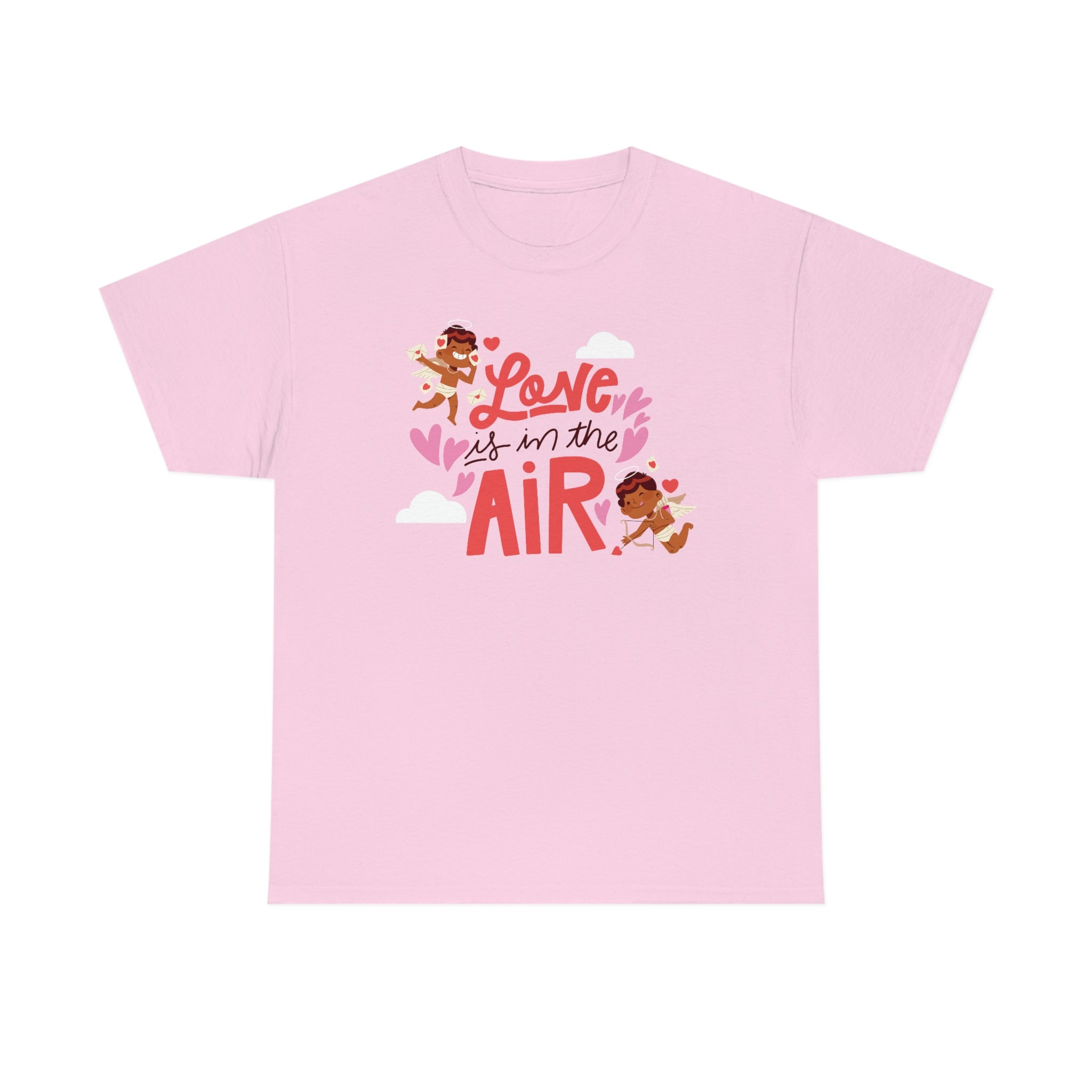 "Love is in the Air" Unisex T-Shirt - DomoINK