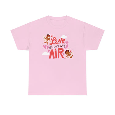 "Love is in the Air" Unisex T-Shirt - DomoINK