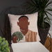 "Rich Man" Pillow - DomoINK