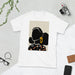 "Black Hair No. 4" Unisex T-Shirt - DomoINK