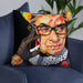 "Ginsburg" Pillow - DomoINK