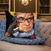 "Ginsburg" Pillow - DomoINK