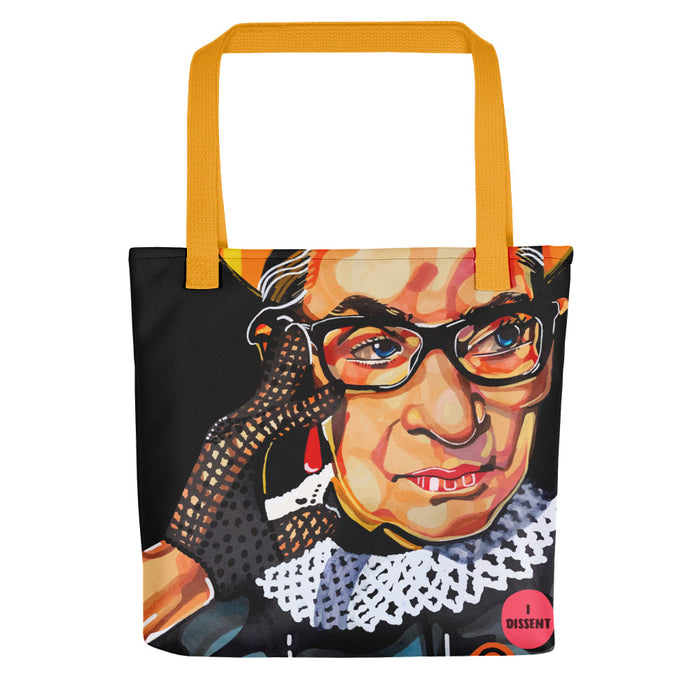 "Ginsburg" Tote bag - DomoINK