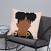 "Afro Puffs" Pillow - DomoINK