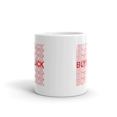 "Buy Black" Mug - DomoINK