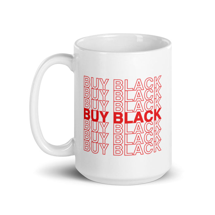 "Buy Black" Mug - DomoINK